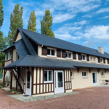Gite Du Parc Du Moulin Du Pre Bavent エクステリア 写真