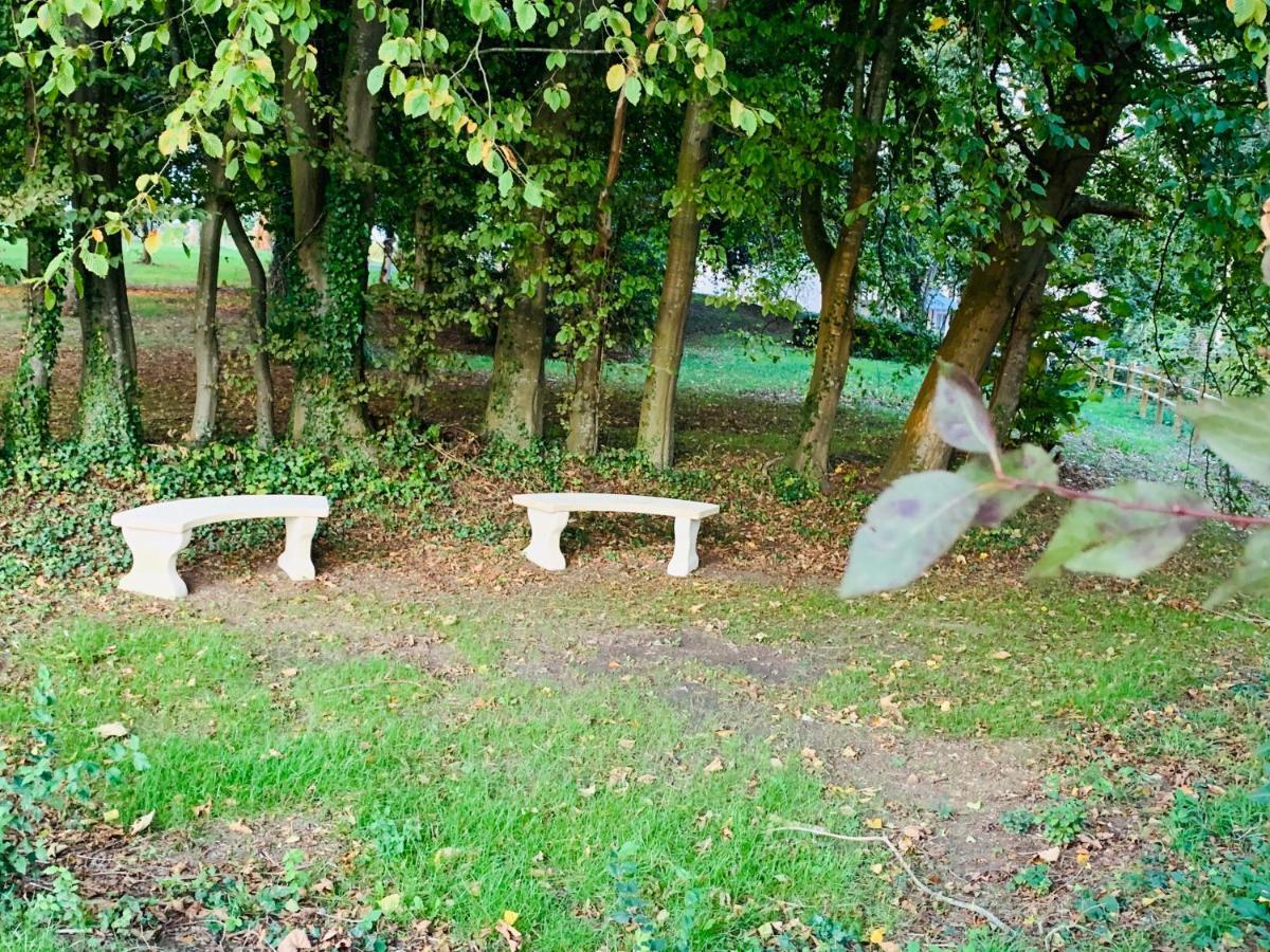 Gite Du Parc Du Moulin Du Pre Bavent エクステリア 写真